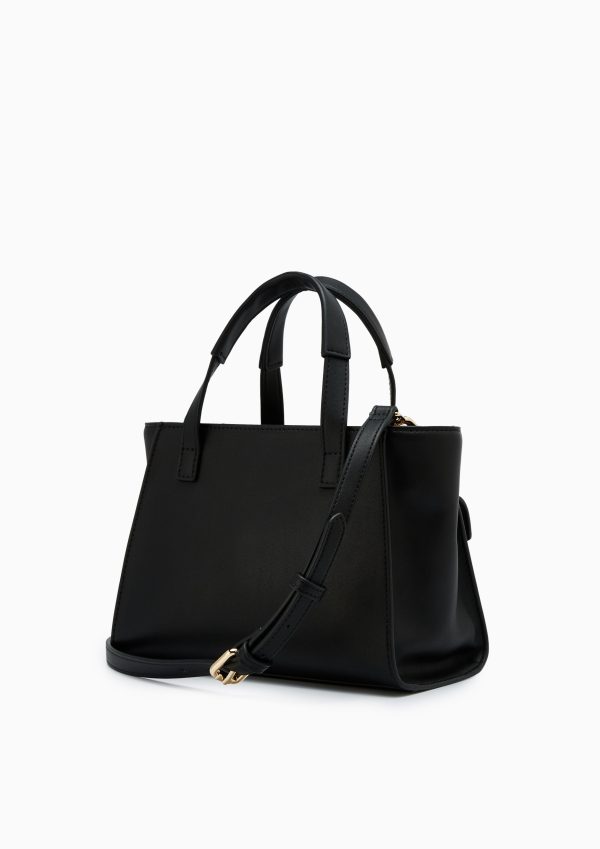 Thea Infinite S Tote Bag Black Online now