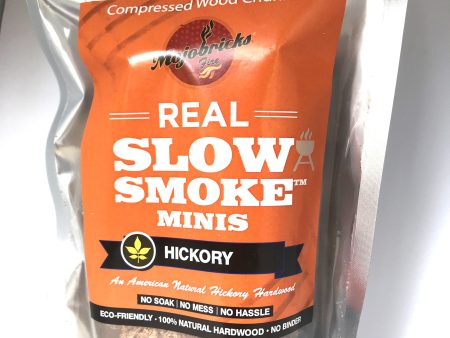 Mojobricks® Minis Hickory (8 uses per pack) Hot on Sale