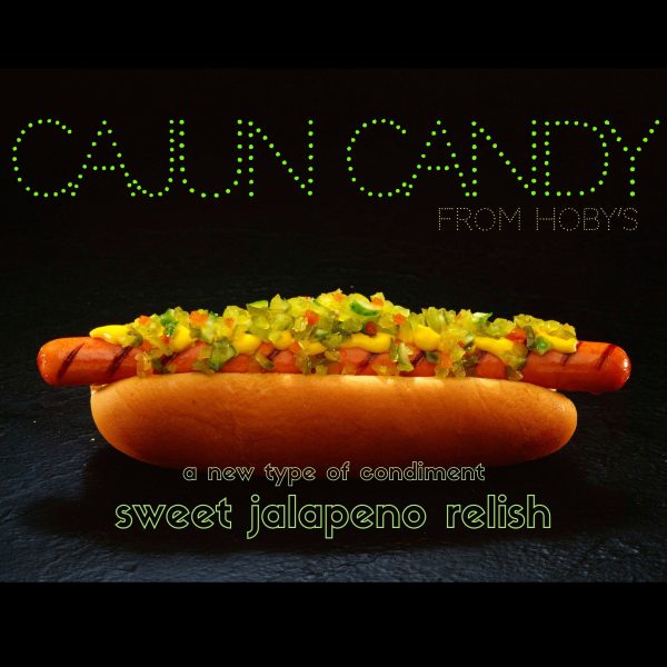 Cajun Candy Jalapeno Relish : Single Jar (All Natural) (18oz. jars) Online Sale