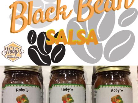 Black Bean Salsa 3-Pack  (17oz. jars) Online Sale