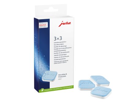 JURA 2-Phase Descaling Tablets (9 PK) Hot on Sale