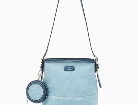 Andrea M Bucket Bag Blue Online Hot Sale