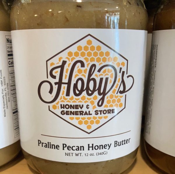 Praline Pecan Honey Butter Fashion