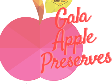 Gala Apple Preserves : Single Jar (All Natural)(16 oz. Jar) Online