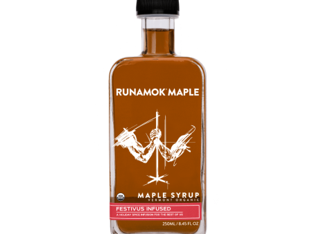 Runamok: Festivus Infused Maple Syrup For Discount