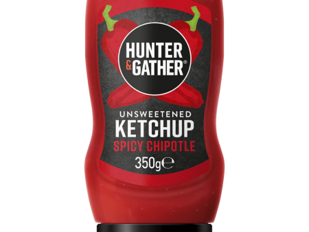 Unsweetened Spicy Chipotle Ketchup Online Hot Sale