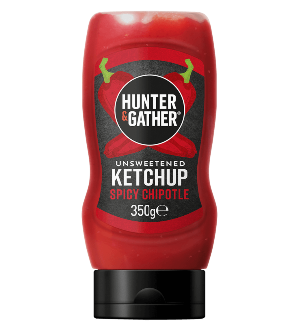 Unsweetened Spicy Chipotle Ketchup Online Hot Sale