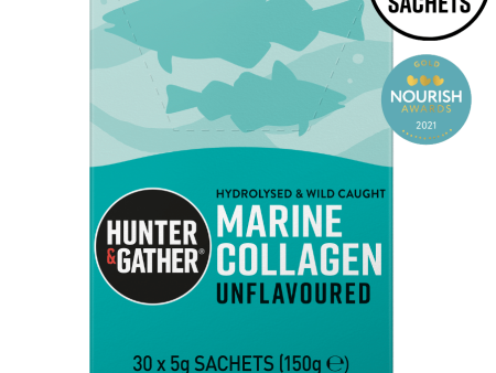 Marine Collagen Peptides Protein Sachets Fashion