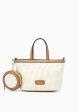 Andrea M Tote Bag Ivory Online Hot Sale