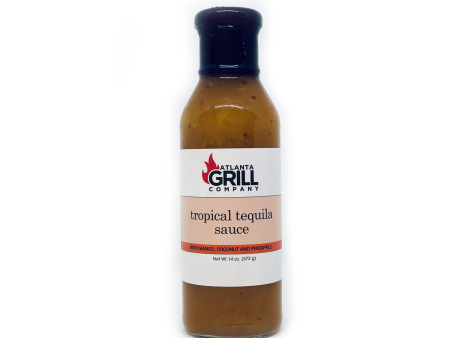 Atlanta Grill Company: Tropical Tequila Sauce Hot on Sale