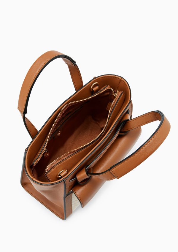 Thea Infinite S Tote Bag Brown For Cheap