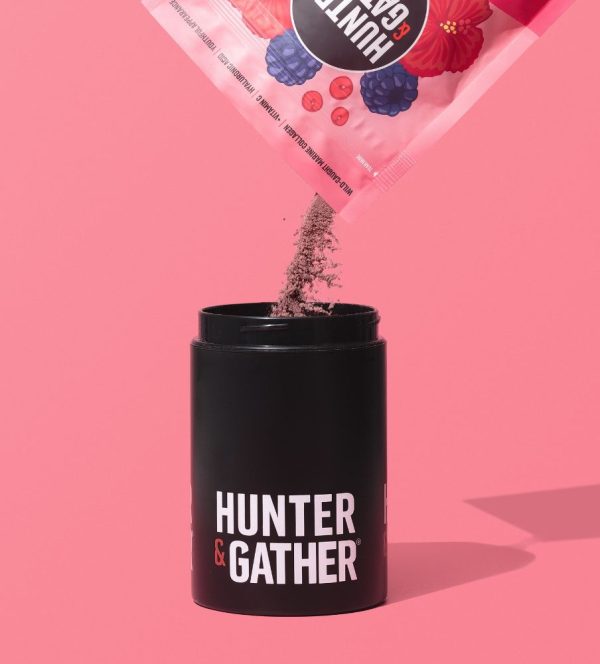 Hunter & Gather Black Collagen Storage Tin Hot on Sale