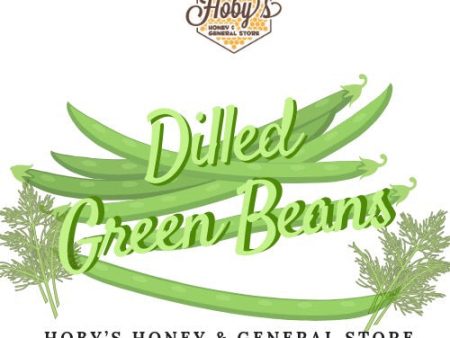 Dilled Green Beans : Single Jar (All Natural)(16 oz. Jar) Fashion