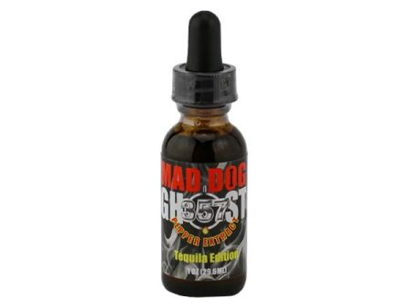 Mad Dog 357 Ghost Pepper Extract Tequila Edition 1-1oz Fashion