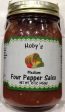 Four Pepper Salsa : Single Jar (All Natural)(16 oz. Jar) Online