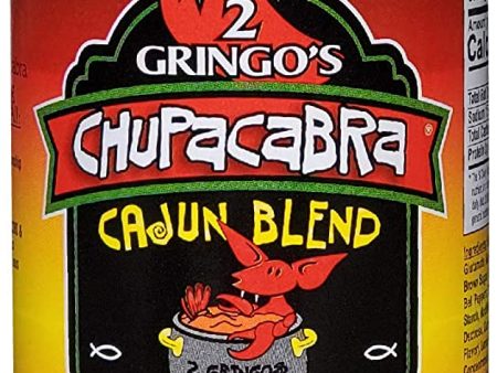 2 Gringo s Chupacabra Cajun Blend Sale