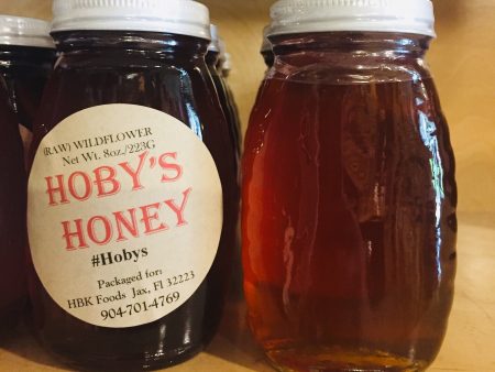 8oz. Wildflower Honey (*Raw) North Florida Southern Georgia Sale