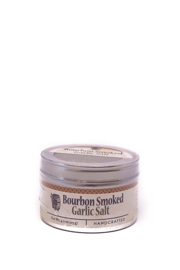 Bourbon Barrel Foods: Bourbon Smoked Garlic Salt Supply