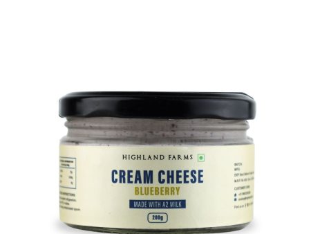 A2 Cream Cheese Blueberry, 200gm Online now