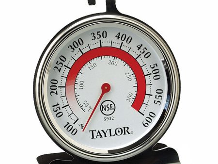 Taylor Oven Thermometer w  3  Dial Face Online now