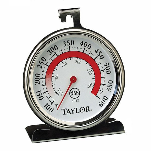 Taylor Oven Thermometer w  3  Dial Face Online now