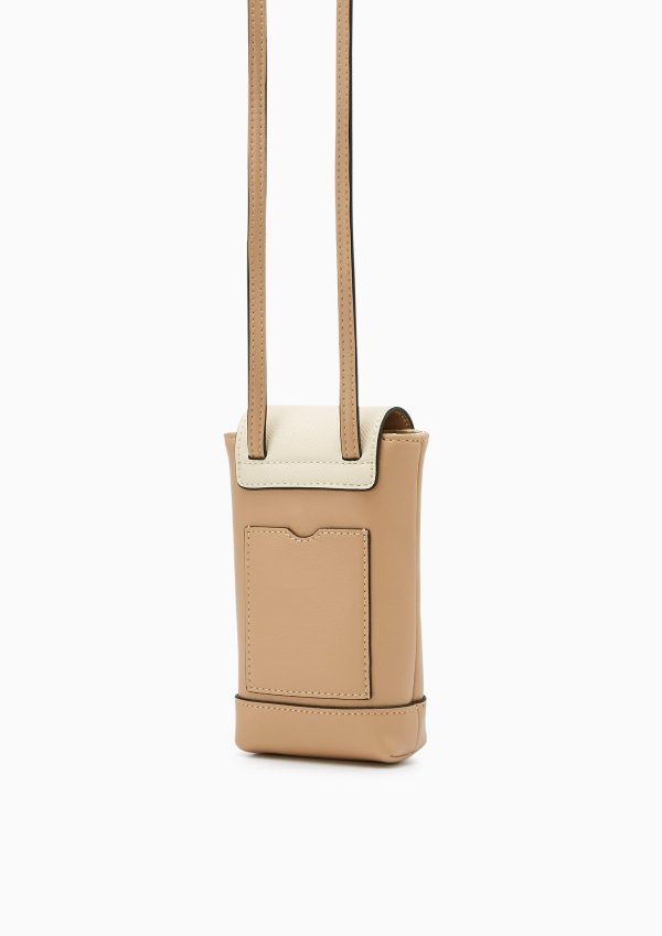 Pennie Mobile Pocket Beige For Discount