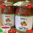 Apple Salsa: Single Jar :- (All Natural)(17 oz. Jar) Online Hot Sale