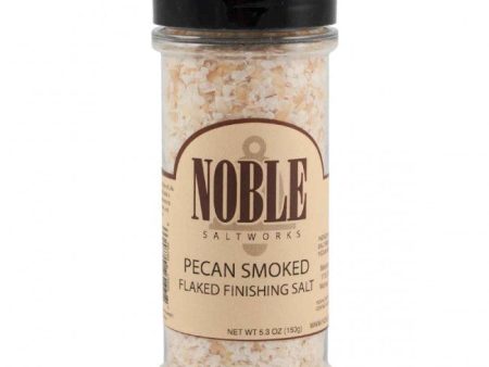 Noble Smokeworks Pecan Smoked Flaked Finishing Salt For Sale