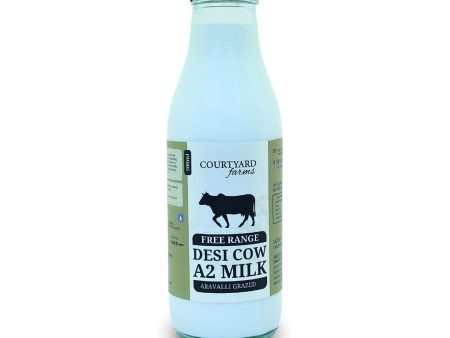 A2 Desi Cow Milk, 500ml Cheap