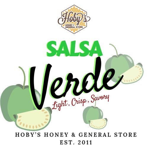 Salsa Verde: Single Jar :- (All Natural)(17 oz. Jar) Hot on Sale