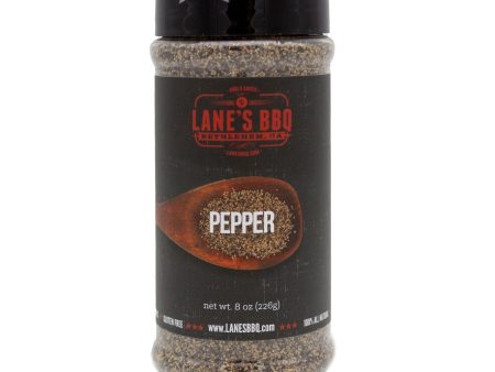 Lane s BBQ: 16 Mesh Coarse Black Pepper Cheap