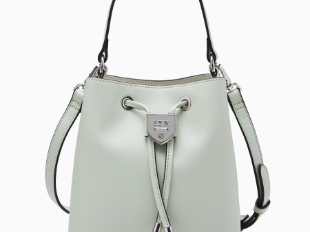 Re-Edit Marble Mini Bucket Bag Light Green Online now