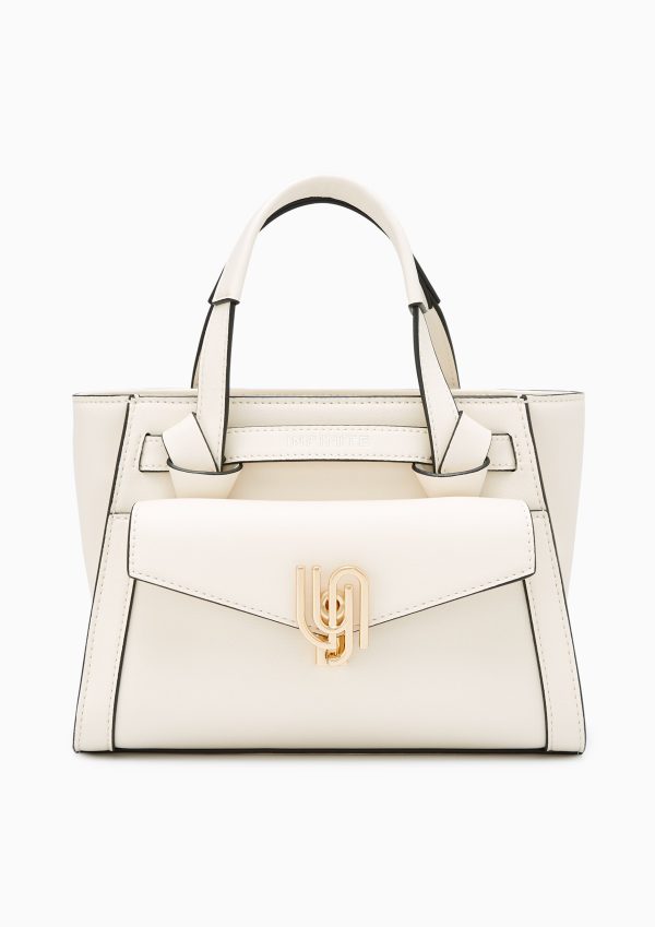 Thea Infinite S Tote Bag Ivory Sale