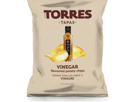 Torres - Salt And Vinegar Crisps 40g Hot on Sale