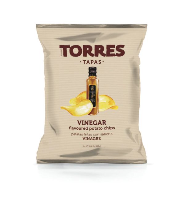 Torres - Salt And Vinegar Crisps 40g Hot on Sale