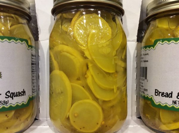 Bread & Butter Squash: Single Jar (All Natural) (16oz. jar) For Cheap