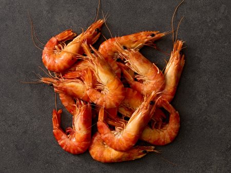 Australian Cooked Tiger Prawns Online Sale