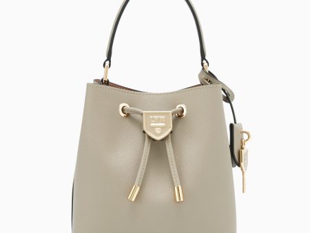 Carina Re-Edition Bucket Bag S Taupe Online