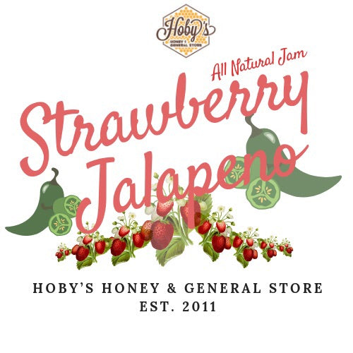 Strawberry Jalapeno Jam: Single Jar :- (All Natural)(20 oz. Jar) Discount