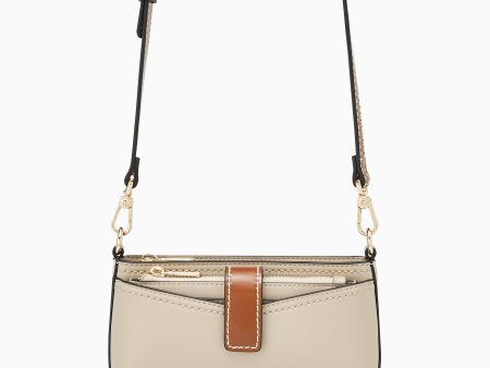 Andrea M Crossbody Bag Beige Fashion