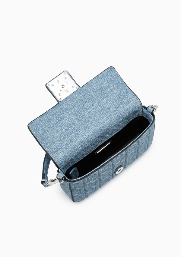 Betty Crossbody Bag Blue For Cheap