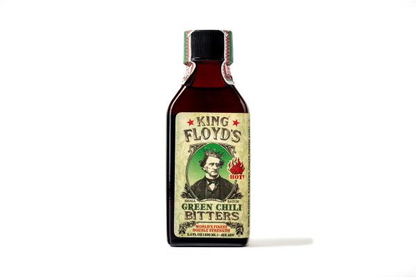 KING FLOYD S Green Chili Bitters on Sale