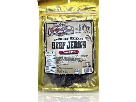 Sweet Heat Brisket Beef Jerky (Low Sugar) Online now