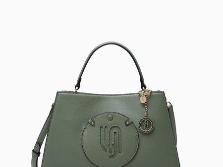 Thea Infinite M Tote Bag Green For Sale