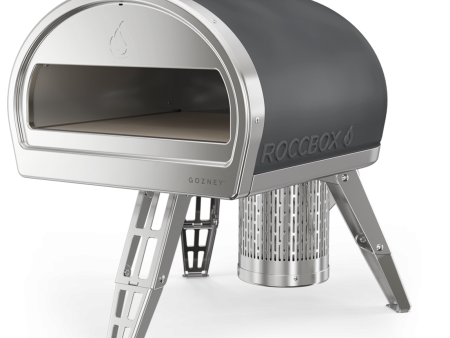 Gozney Roccbox Outdoor Pizza Oven - Grey Online Hot Sale