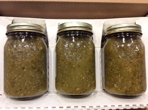 Salsa Verde: Single Jar :- (All Natural)(17 oz. Jar) Hot on Sale