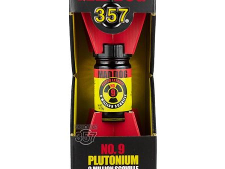 Mad Dog 357 Plutonium 9 Million Scoville Pepper Extract 1-1oz Supply