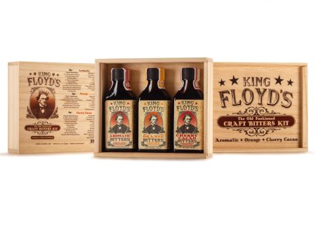 KING FLOYD S Old Fashioned Bitters Gift Set Online