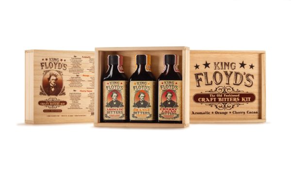 KING FLOYD S Old Fashioned Bitters Gift Set Online