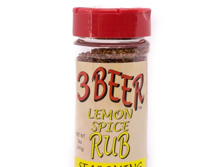 3 Beer: Lemon Spice Rub Online